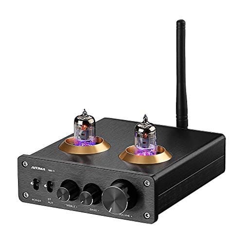 AIYIMA T2 upgrade Bluetooth5.0 真空管プリアンプ 6K4 チューブ +