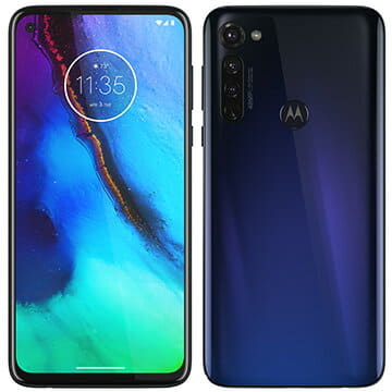 即日発送】moto g PRO 4GB/128GB ミスティックインディゴ New]MOTOROLA