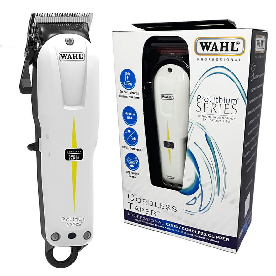 wahl cordless clipper charge time