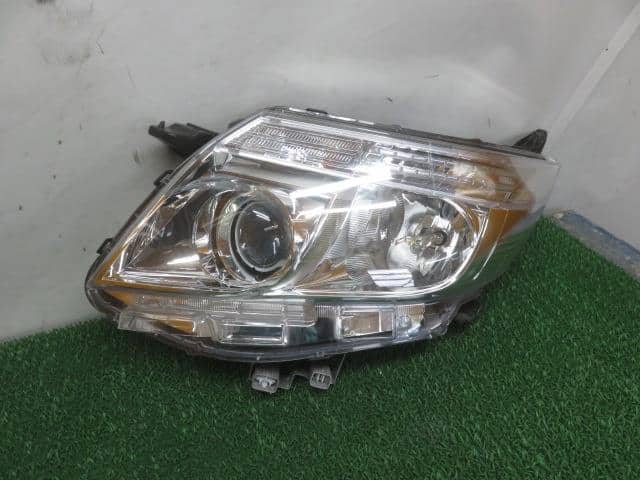 Used]Noah ZRR80G Left Headlight 8115028C90 - BE FORWARD Auto Parts