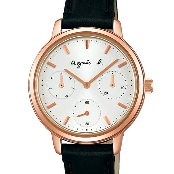 New]agnes b. Agnes b. sam Sam FCST989 Ladies quartz battery type