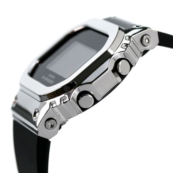 New]G-SHOCK GM-S5600 mens GM-S5600-1DR Casio CASIO oar Black black