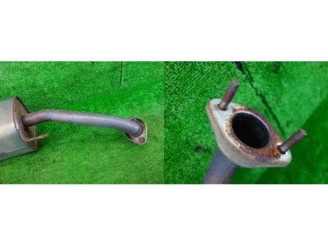 96 MERCEDES R129 SL600 600SL EXHAUST MUFFLER Resonator