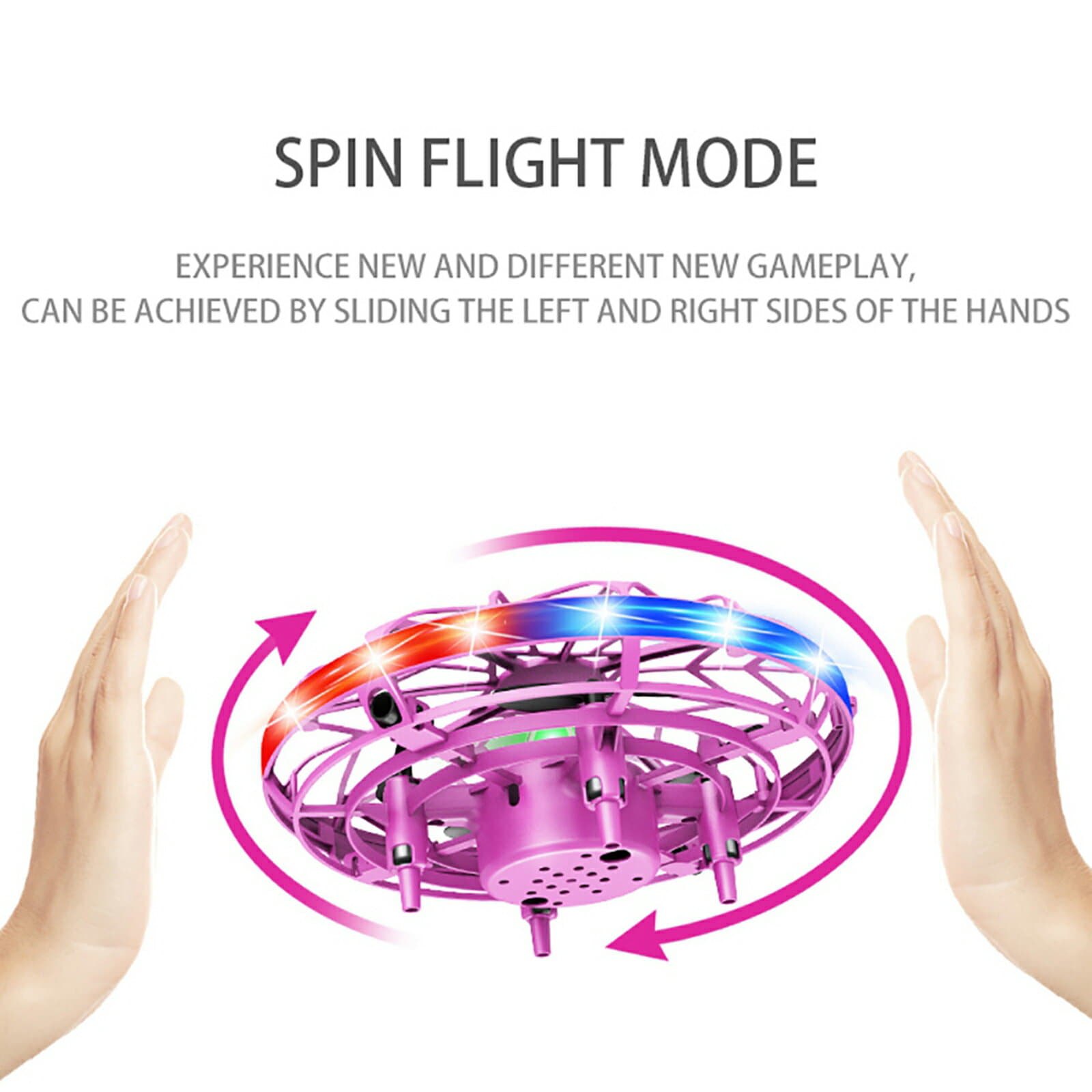 New].for hand operation drone Motion Sensor helicopter boys and girls of  the Outdoor in the ufo Mini drone small premature start ball toy store - BE  FORWARD Store