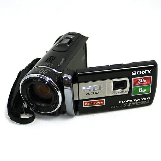 Sony Hdr Pj210 Pj210 Used]There Is Digital HD Video Camera