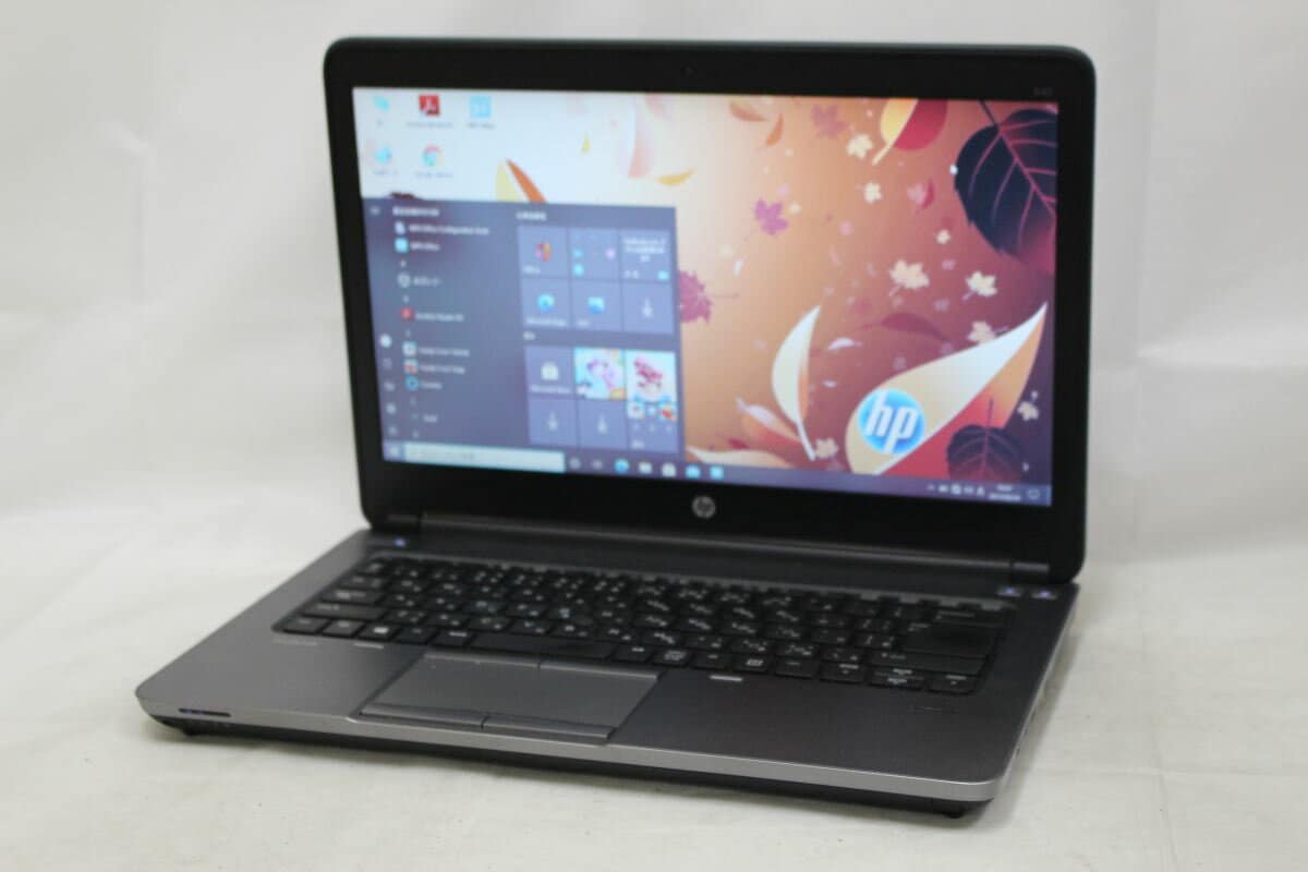 Used]quality goods 14 inches HP Probook 645G1 Win10 AMD-A8-5550M SSD-256G  AMD HD 8550G radio Bluetooth Camera office existence - BE FORWARD Store