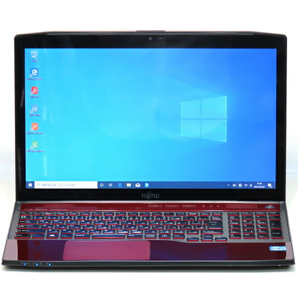 Used]Memory 16GB SSD FUJITSU LIFEBOOK AH77/K Core i7 3632QM 4 core