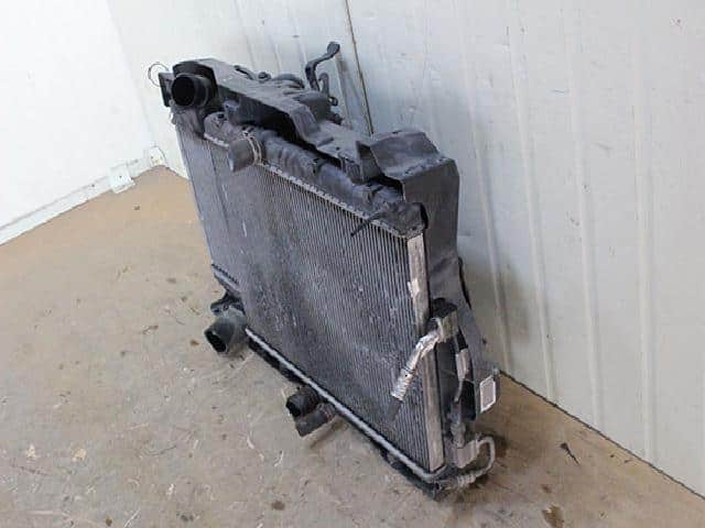 [Used] Radiator PEUGEOT 407 2005 - BE FORWARD Auto Parts