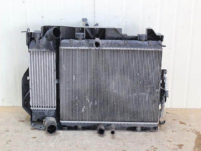 [Used] Radiator PEUGEOT 407 2005 - BE FORWARD Auto Parts