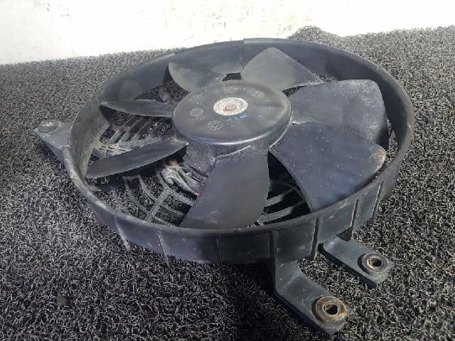 [Used] Radiator Cooling Fan Ssangyong Musso 2001 6 976 362 - BE FORWARD ...