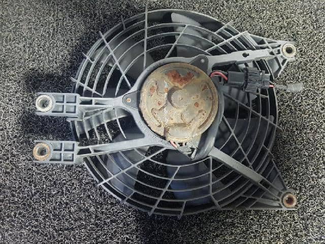 [Used] Radiator Cooling Fan Ssangyong Musso 2001 6 976 362 - BE FORWARD ...