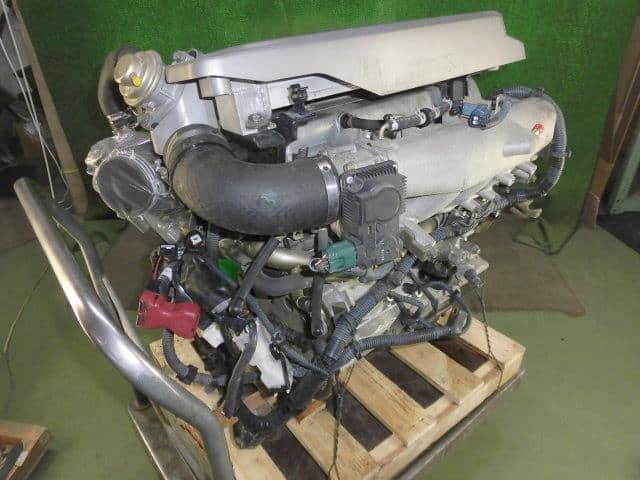 Used]SR20VET Engine NISSAN X-Trail 2005 GH-PNT30 - BE FORWARD Auto Parts