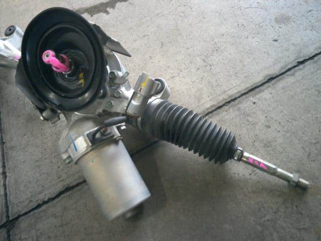 [Used]Power Steering Rack and Pinion Assembly HONDA Fit 2009 DBA-GE6 ...