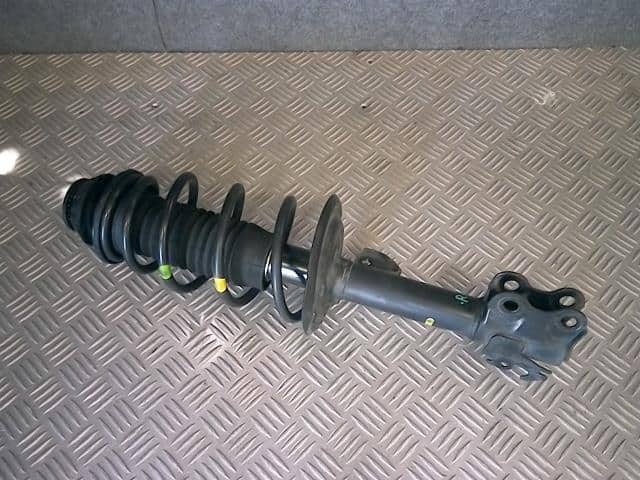 Used]Front Right Strut TOYOTA Vitz 2012 DBA-NSP130 4851052F71 - BE