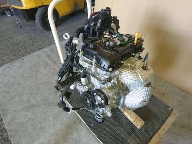 [Used]Wagon R MH44S engine ASSY - BE FORWARD Auto Parts