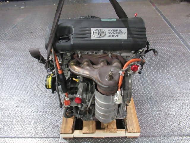 Used]2AZ-FXE Engine TOYOTA SAI 2009 DAA-AZK10 1900028C00 - BE