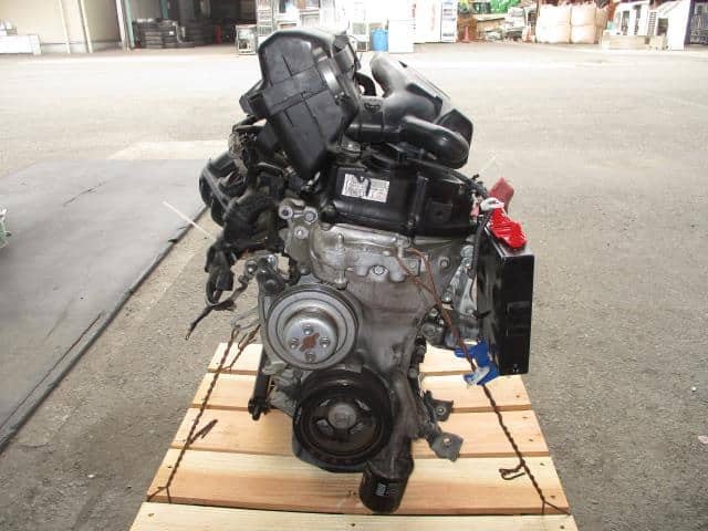 Used]KF-VE Engine DAIHATSU Tanto 2009 DBA-L375S 19000B2R41 - BE