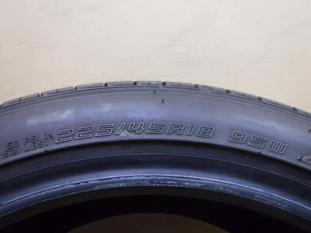 Used Tire Subaru Legacy 09 Dba Bm9 Be Forward Auto Parts