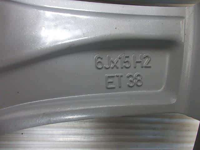 Used]Wheel VOLKSWAGEN Golf 2001 GF-1JAPK 1J0601025QZ31 - BE FORWARD Auto  Parts