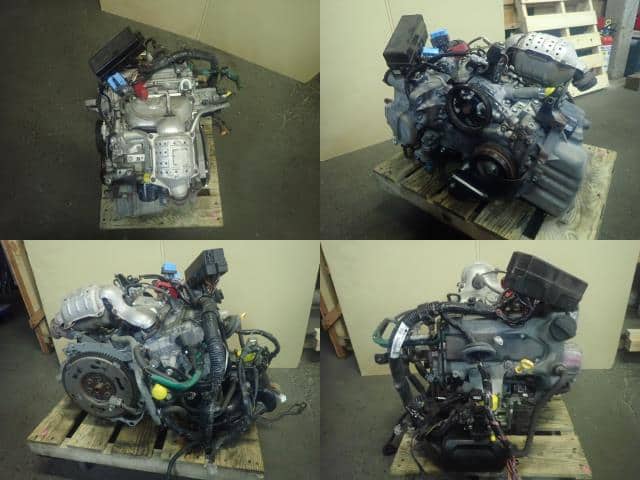 Used]Lapin HE21S engine ASSY - BE FORWARD Auto Parts