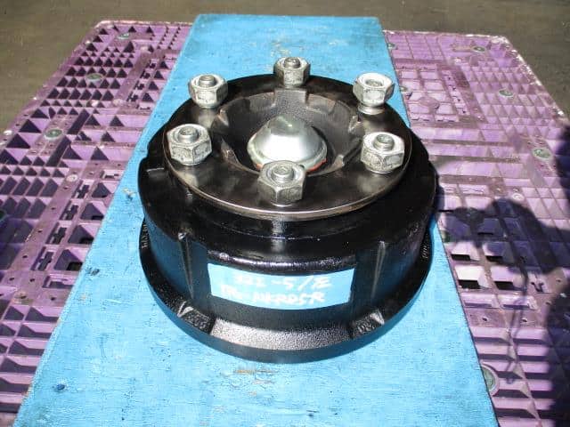 [Used]Front Left Hub Drum Assembly ISUZU 2016 TPG-NKR85R - BE FORWARD ...