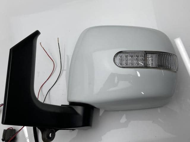 Used]Left Side Mirror SUZUKI Wagon R 2008 DBA-MH22S 8470258J0026U