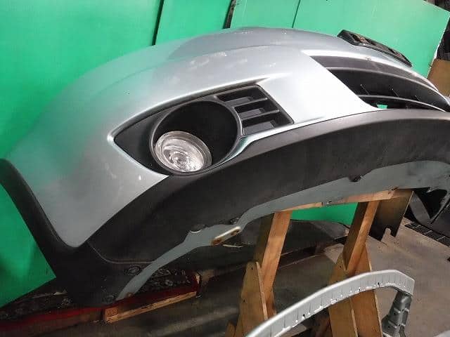 Used]SX4 YA11S Front Bumper Assy 7171180J40N49 - BE FORWARD Auto Parts