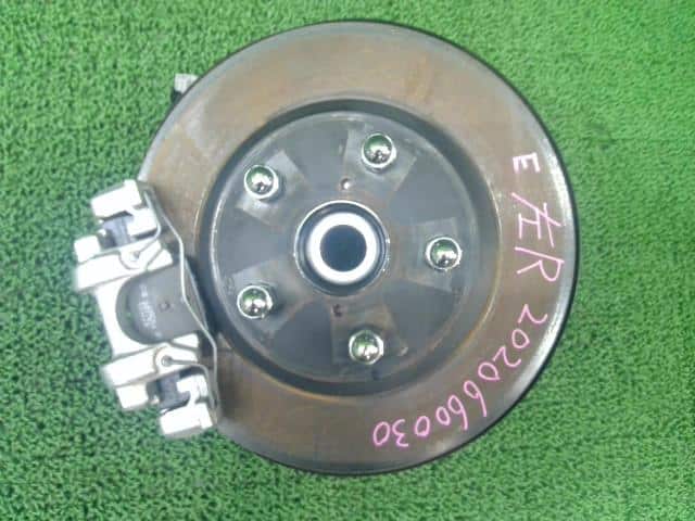 Used]Rear Left Knuckle Hub Assembly SUBARU Forester 2019 5AA