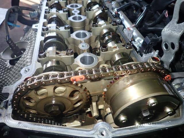 [Used]Spade NCP141 engine ASSY 1900021D51 - BE FORWARD Auto Parts