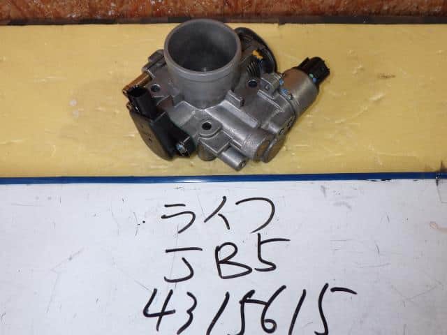Used Throttle Body Honda Life 04 Cba Jb5 Be Forward Auto Parts