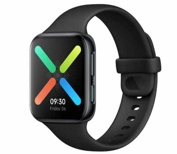 New not opened product oppo Watch 41mm Wi Fi Black Model OW19W6 OPPO smart BE FORWARD Store