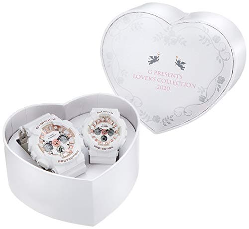 LOV-19B-1 G PRESENTS LOVER'S COLLECTION 2019 COUPLE G SHOCK BABY G LOV-19B-1