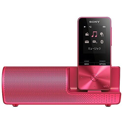 New]SONY Walkman S series 16GB NW-S315K: 2017 model vivid pink NW