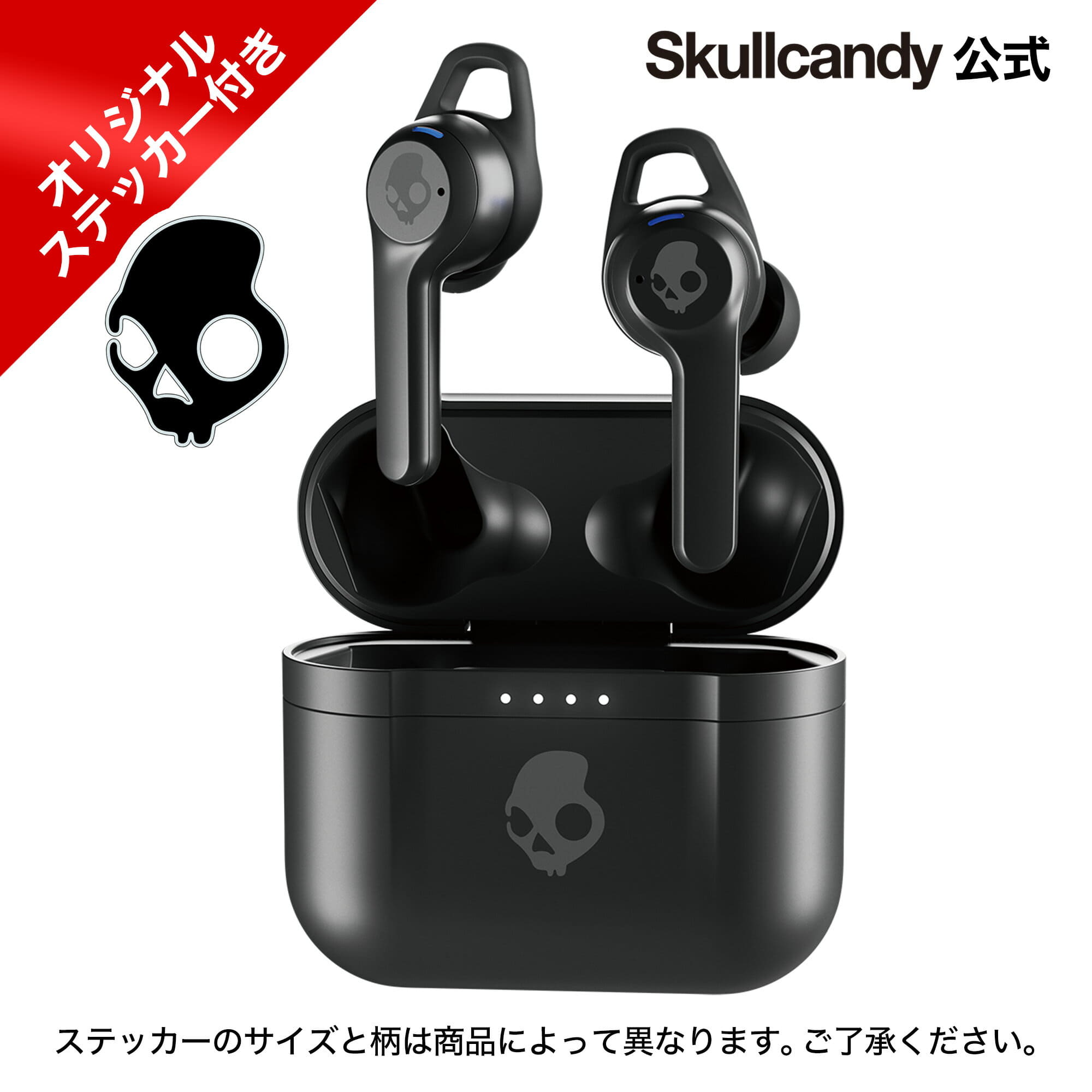 New]Skullcandy formula Indy ANC BLACK wireless earphone noise