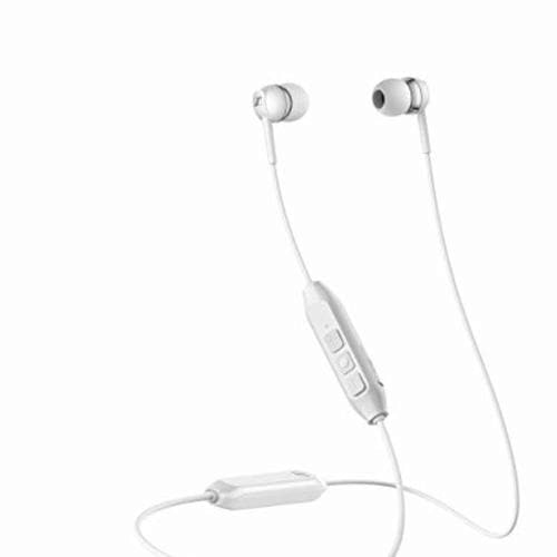New]Sennheiser then Heiser CX 150BT WHITE Bluetooth earphone right and left  one model, sound quality, Bluetooth 5.0, AAC, call, remote control,  application cooperation 50 - BE FORWARD Store
