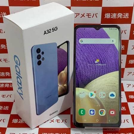 Used], unused SIM-free opening for Galaxy A32 5G SCG08 64GB au