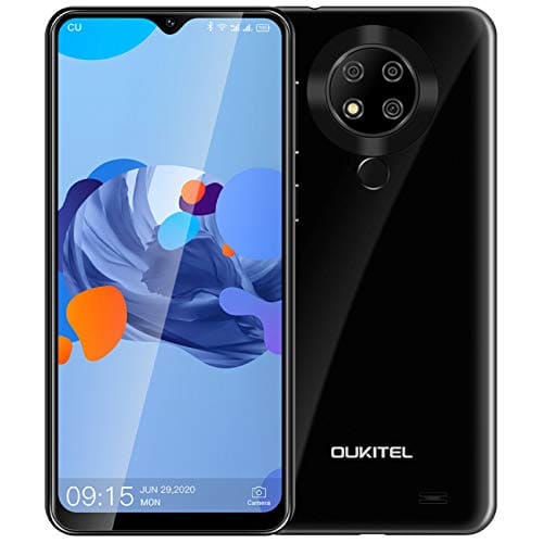 Oukitel C19 Pro ブラック New]OUKITEL C19 PRO Android 10 SIM fleece Maho 4GB 64GB 13 million