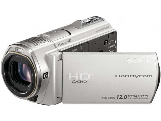 SONY HDR-CX500 Sony Handycam HDR-CX500V Video Camera