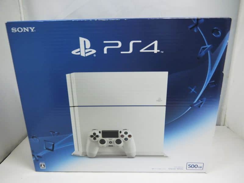Used]SONY PS4 500GB CUH-1200A B02 Glacier White Playstation4  
