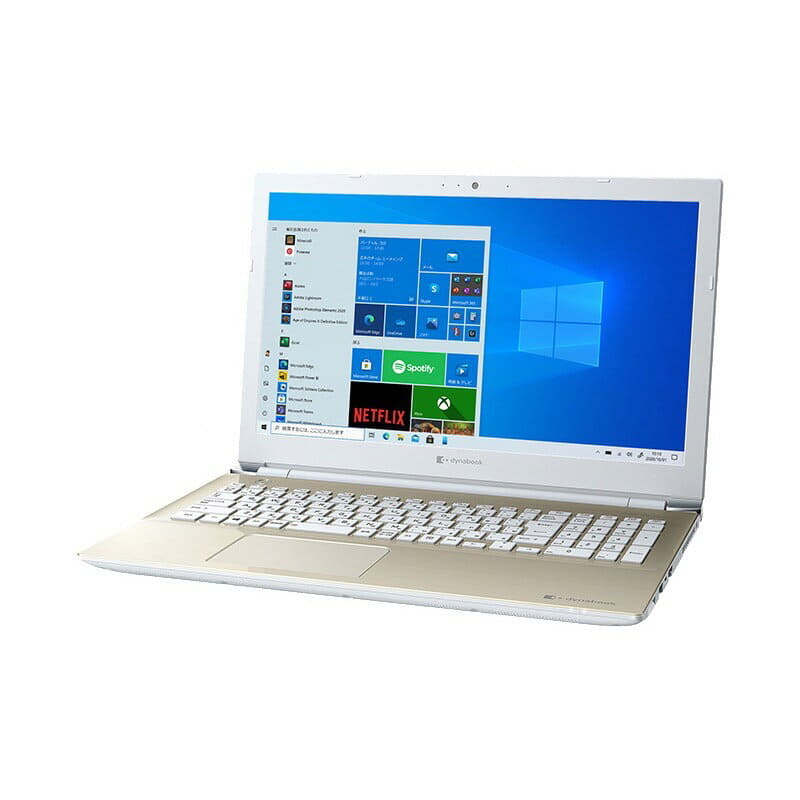 New]TOSHIBA P1T6RPEG dynabook T6 (Satin Gold) | 15.6 inches