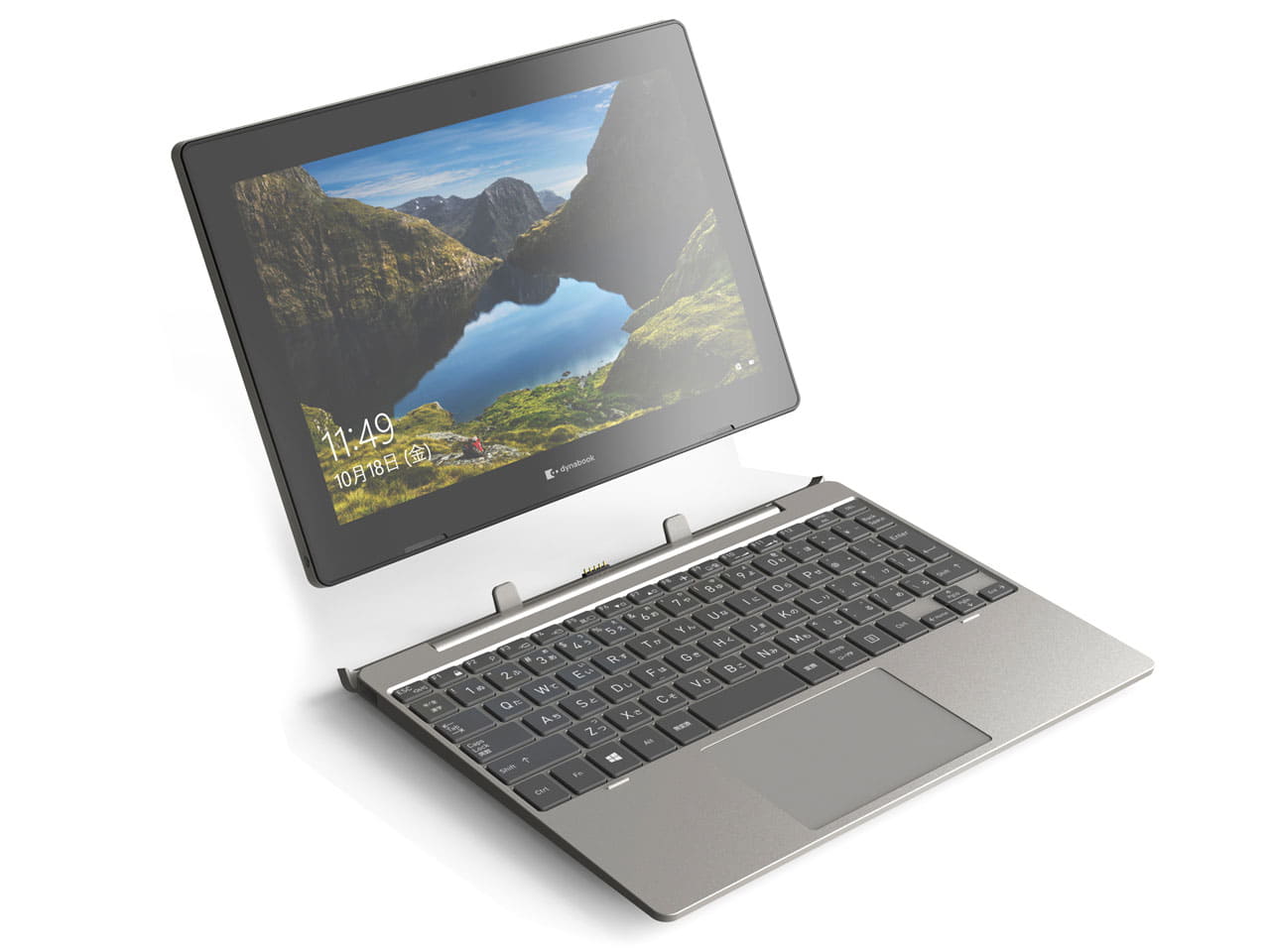 美品 Dynabook K50/FP 再生美品 dynabook K50/FP シリーズ キーボードドック（サテン