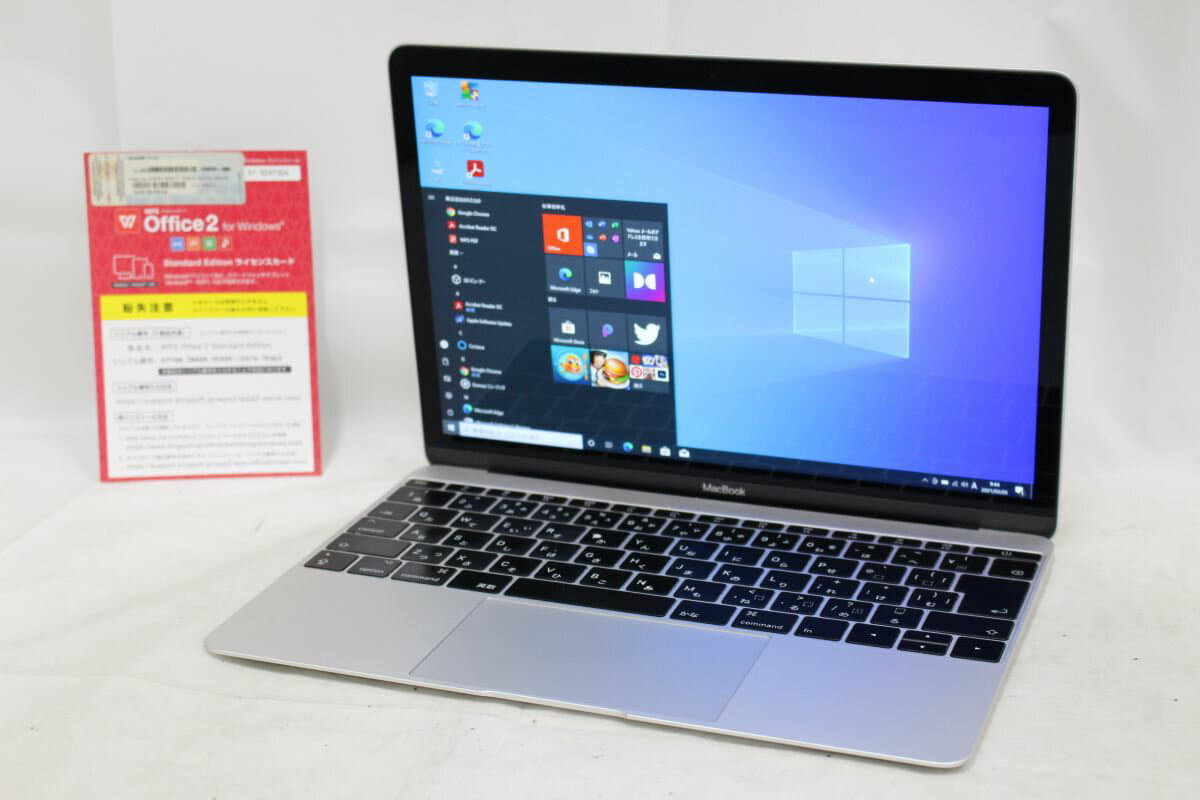 Used]12 inches of quality goods 2K-adaptive Apple MacBook A1534 