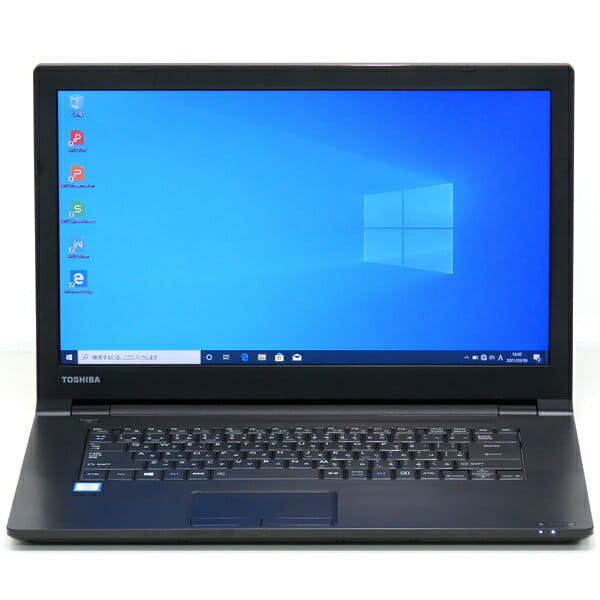 Used]Memory 16GB TOSHIBA dynabook B65/F Core i7 6,600 U 2.6GHz SSD