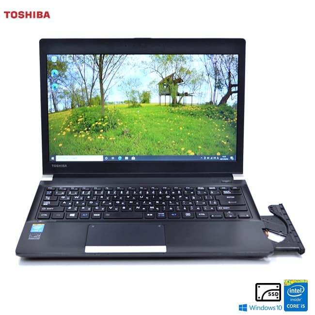 Used]DVD multi- TOSHIBA dynabook R734/M Core i5 4310M memory