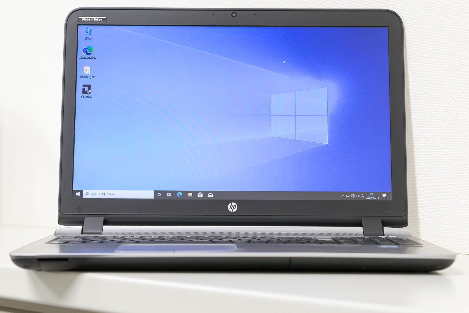 Used]HP ProBook 450 G3/CT Core i5-6200U, memory 8GB, 250GB SSD