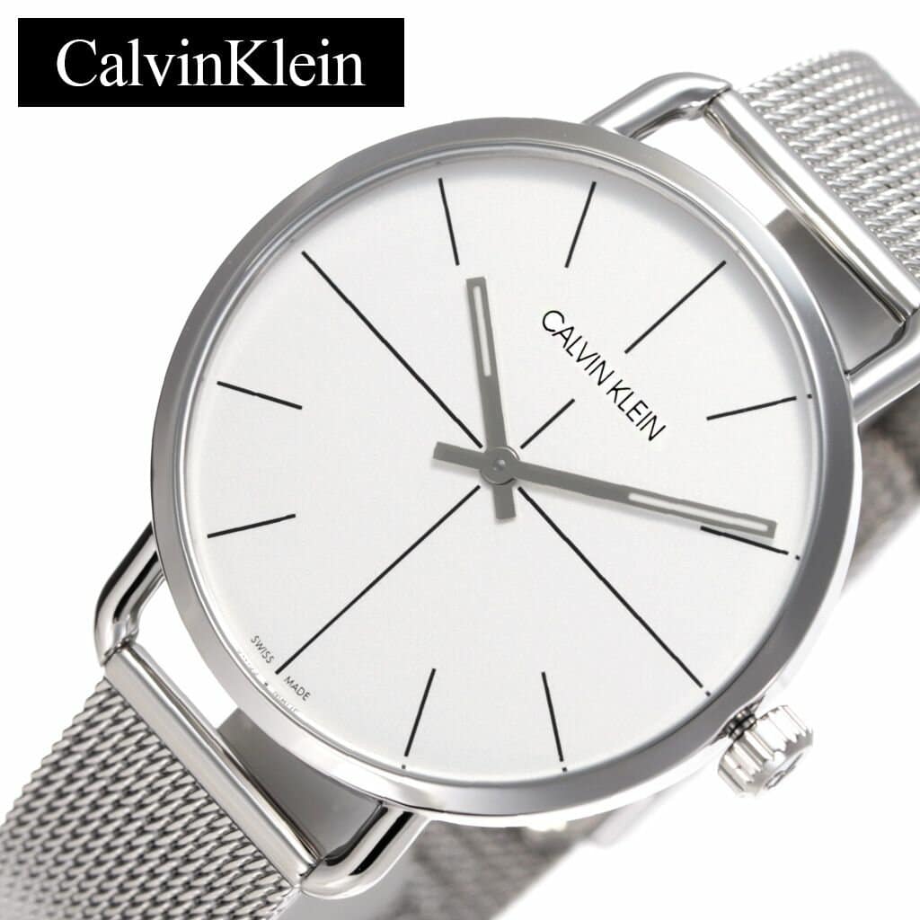 New]Calvin Klein CalvinKlein clock Even extension Even Extension