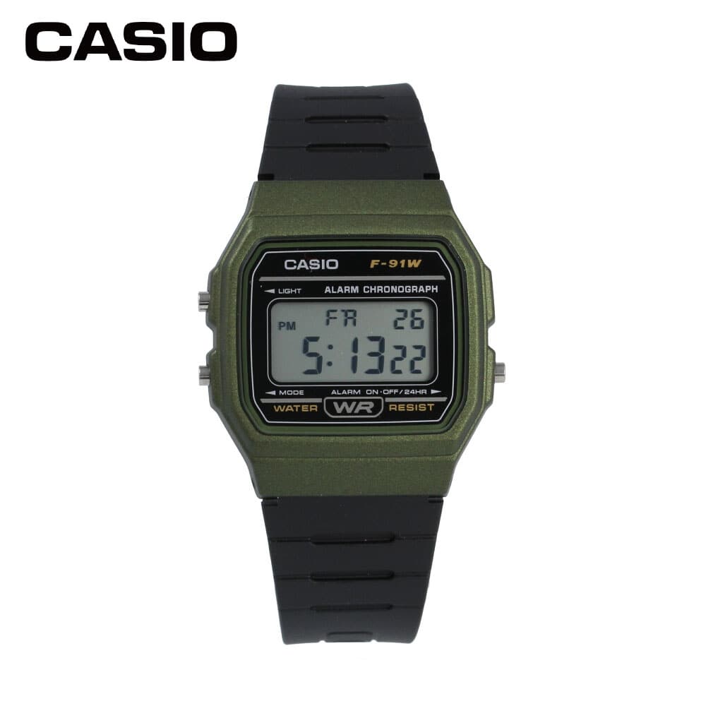 Casio CASIO Watches Standard F-91W-1JF 
