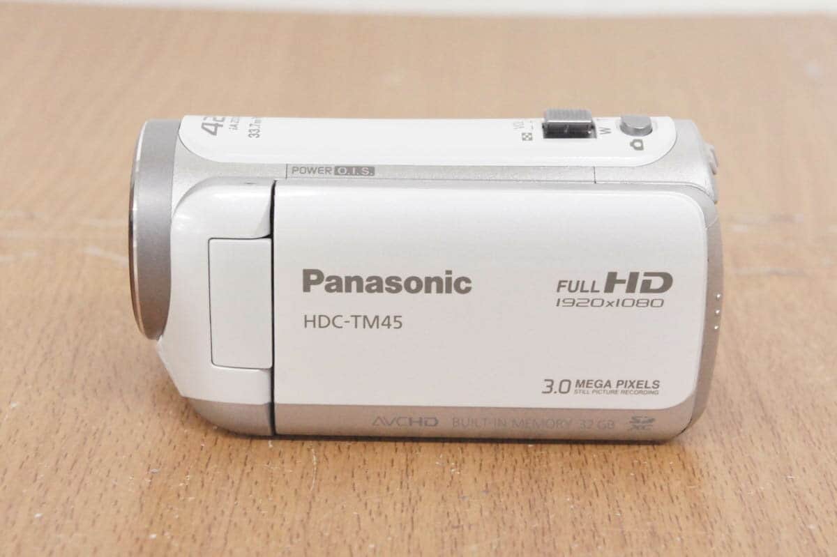 Used]Panasonic Panasonic hi-vision digital video camera HDC-TM45