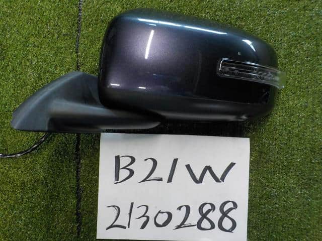Used]Dayz Highway Star B21W Left Sideview Mirror 963026A09B - BE 