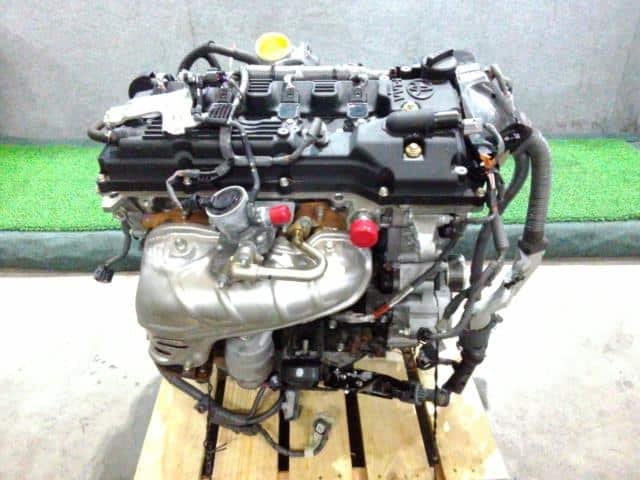 [Used]1TR-FE Engine TOYOTA Hiace 2017 CBF-TRH200V 1900075M40 - BE ...